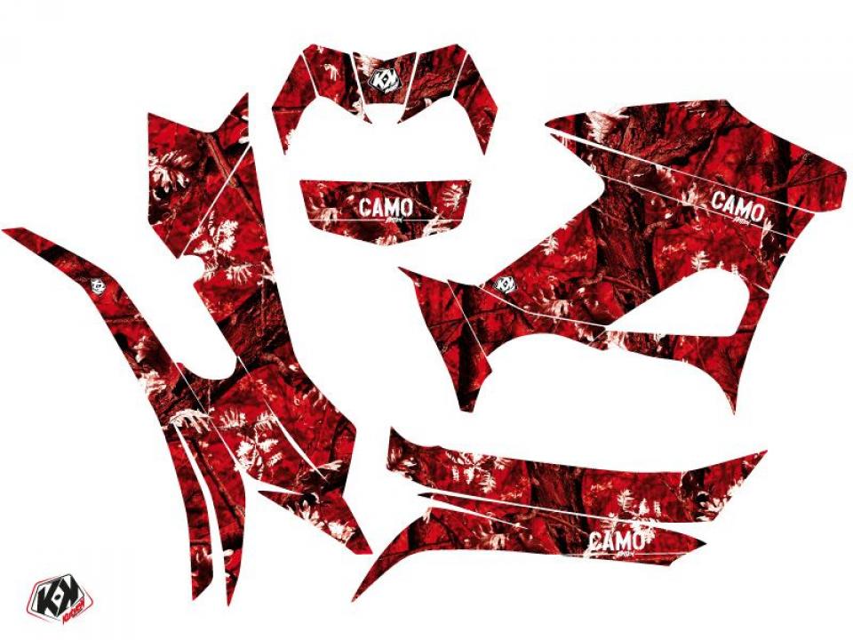 Autocollant stickers pour Yamaha Yfm G Grizzly