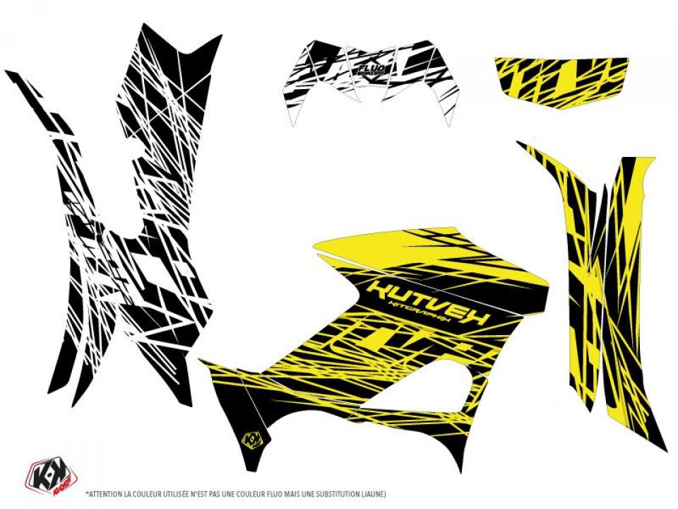 Autocollant stickers pour Yamaha Yfm G Grizzly