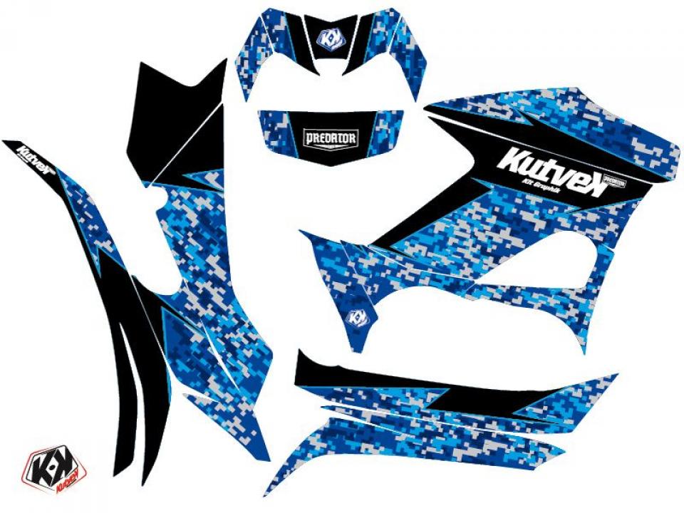 Autocollant stickers pour Yamaha Yfm G Grizzly