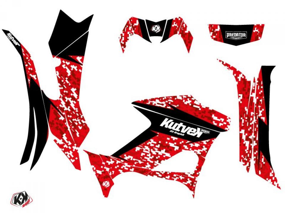 Autocollant stickers pour Yamaha Yfm G Grizzly