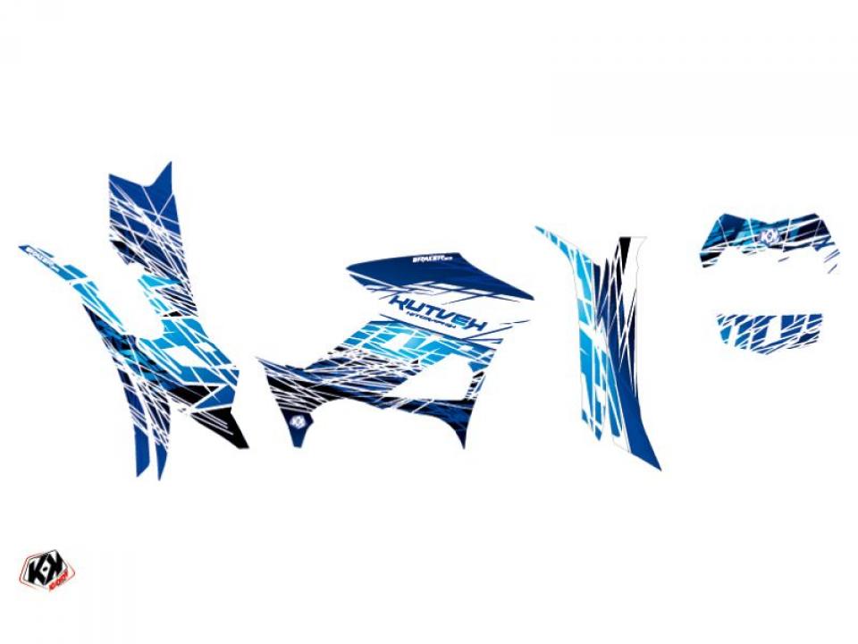 Autocollant stickers pour Yamaha Yfm G Grizzly