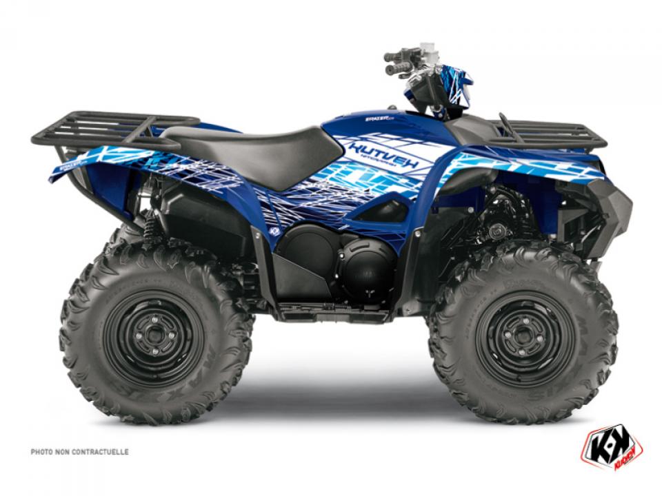 Autocollant stickers Kutvek pour Quad Yamaha 700 Yfm G Grizzly 2016 à 2018 Neuf