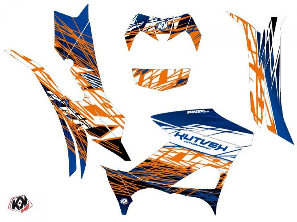 Autocollant stickers pour Yamaha Yfm G Grizzly