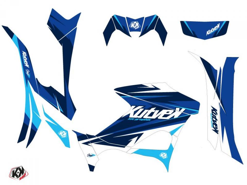 Autocollant stickers pour Yamaha Yfm G Grizzly