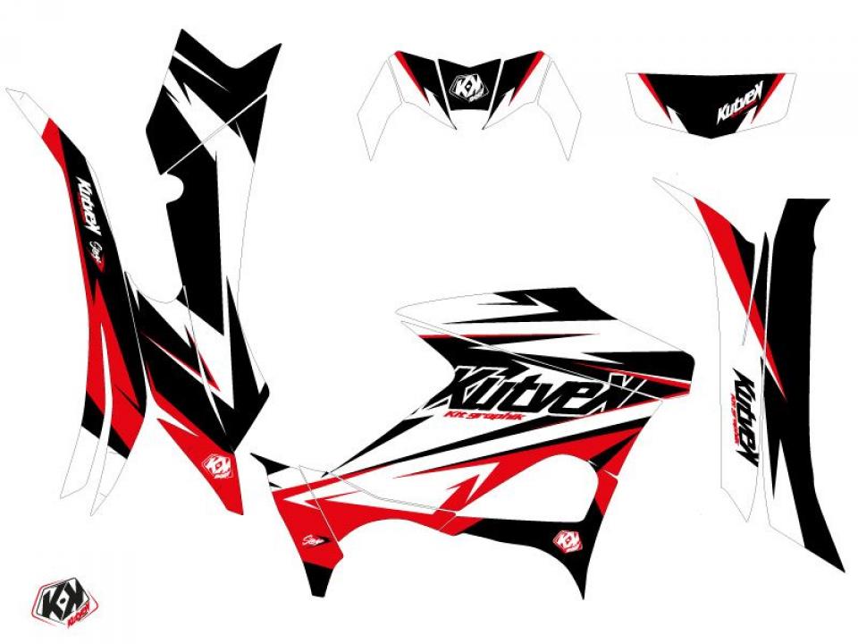 Autocollant stickers pour Yamaha Yfm G Grizzly