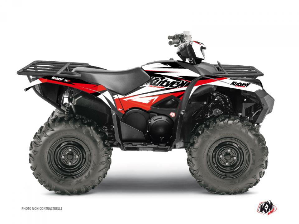 Autocollant stickers Kutvek pour Quad Yamaha 700 Yfm G Grizzly 2016 à 2018 Neuf