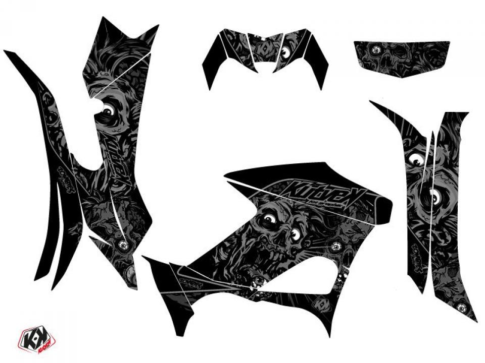 Autocollant stickers pour Yamaha Yfm G Grizzly