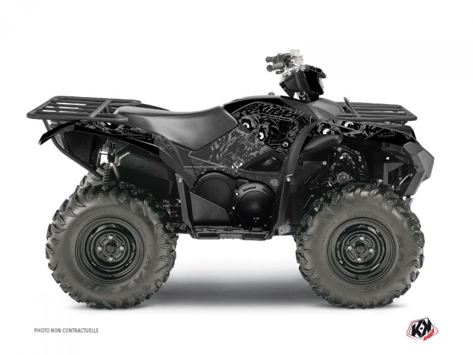 Autocollant stickers Kutvek pour Quad Yamaha 700 Yfm G Grizzly 2016 à 2018 Neuf
