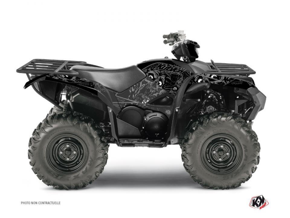 Autocollant stickers Kutvek pour Quad Yamaha 700 Yfm G Grizzly 2016 à 2018 Neuf