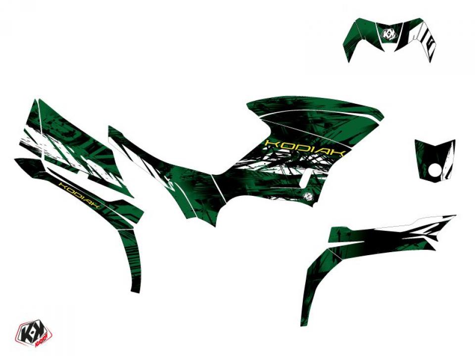 Autocollant stickers pour Yamaha Yfm Fa Kodiak