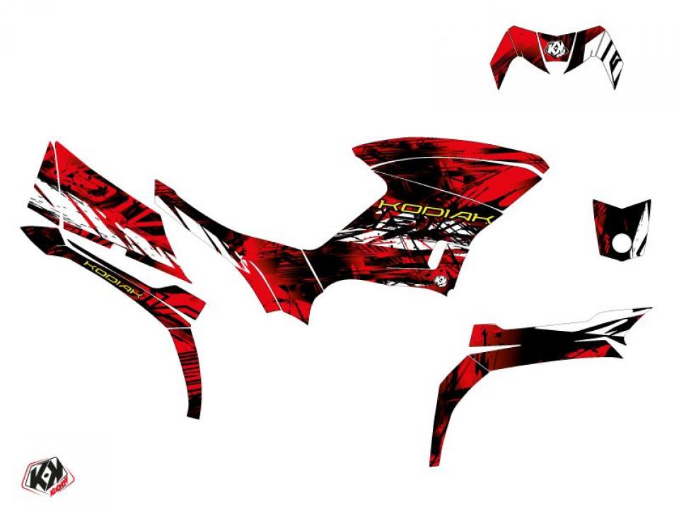 Autocollant stickers pour Yamaha Yfm Fa Kodiak