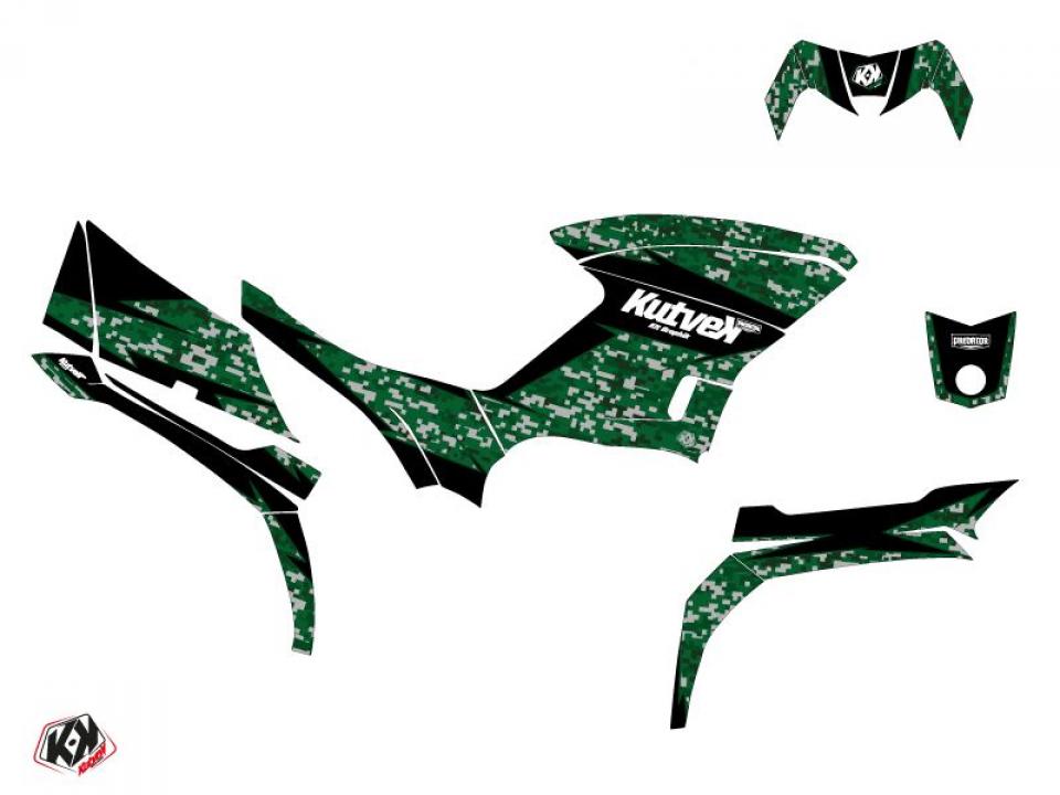 Autocollant stickers pour Yamaha Yfm Fa Kodiak