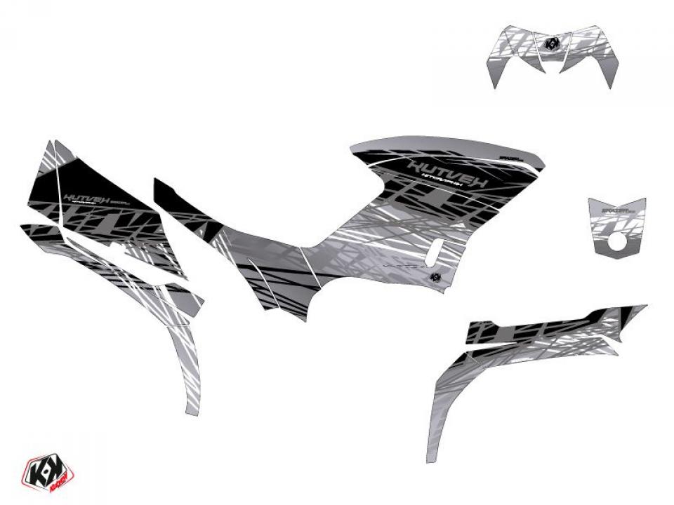 Autocollant stickers pour Yamaha Yfm Fa Kodiak