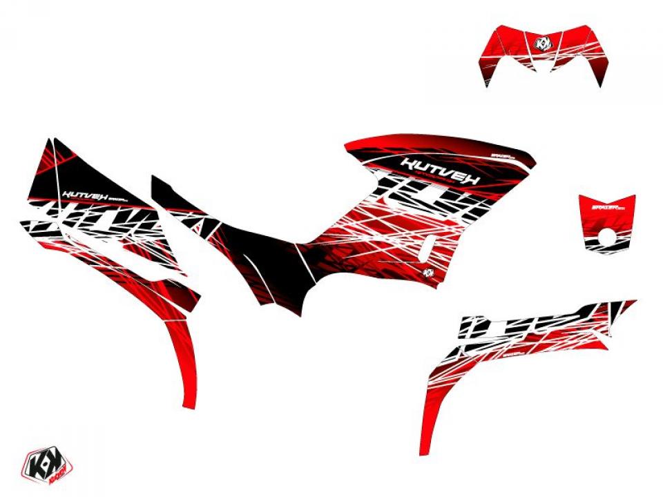 Autocollant stickers pour Yamaha Yfm Fa Kodiak