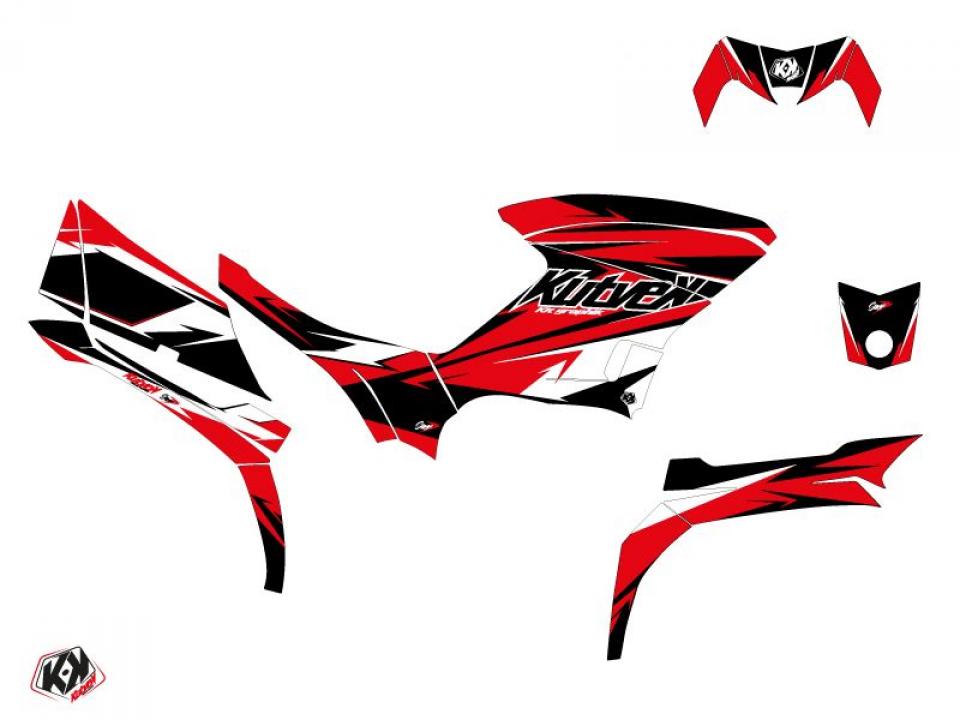 Autocollant stickers pour Yamaha Yfm Fa Kodiak