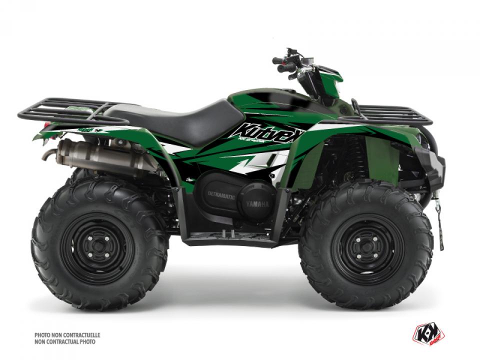 Autocollant stickers Kutvek pour Quad Yamaha 450 Yfm Fa Kodiak 2003 à 2007 Neuf