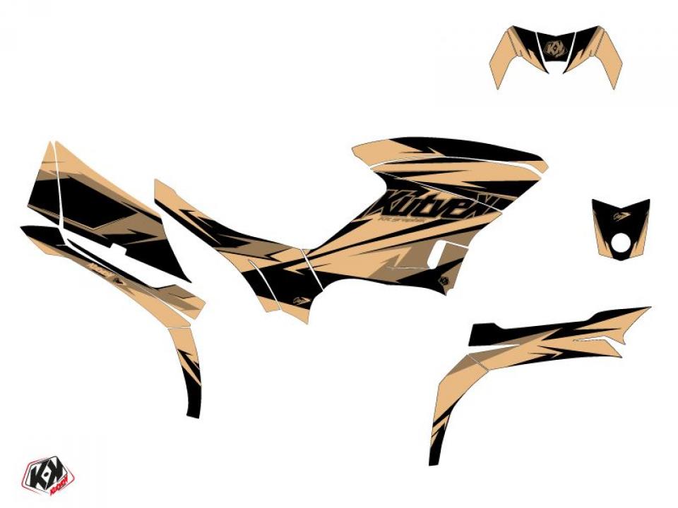 Autocollant stickers pour Yamaha Yfm Fa Kodiak