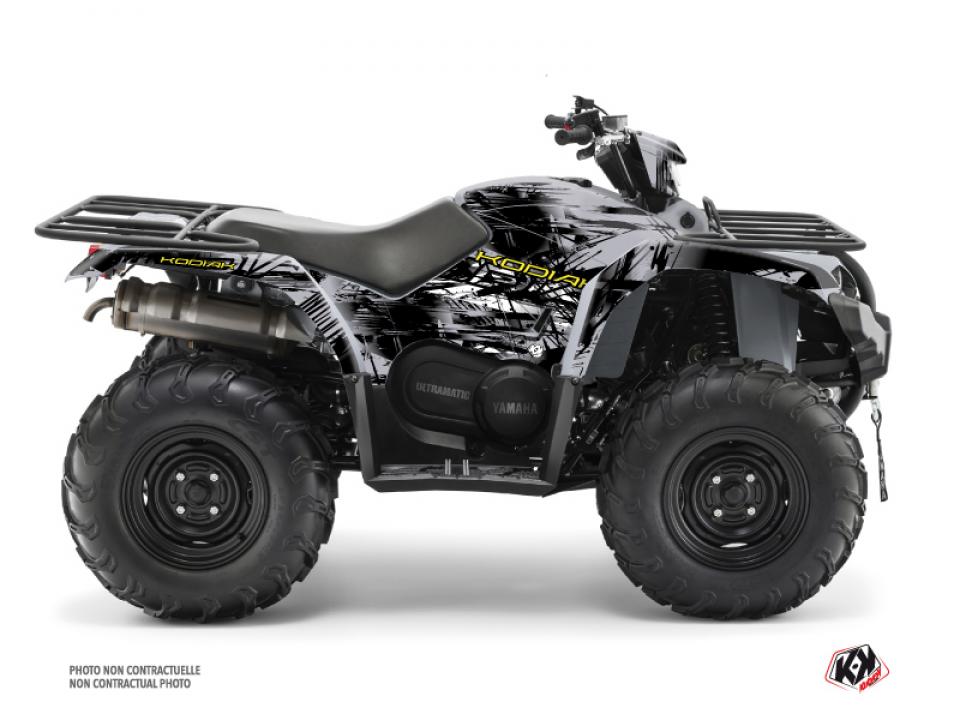 Autocollant stickers Kutvek pour Quad Yamaha 450 YFM Kodiak 2018 à 2023 Neuf