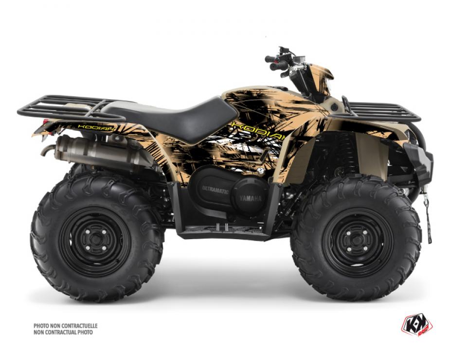 Autocollant stickers Kutvek pour Quad Yamaha 450 YFM Kodiak 2018 à 2023 Neuf