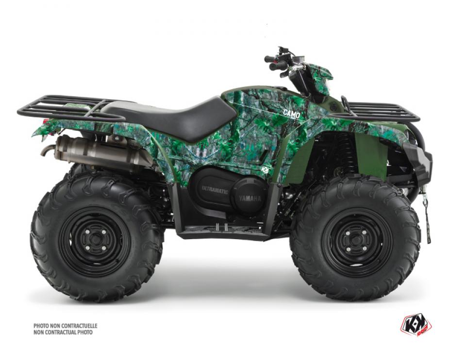 Autocollant stickers Kutvek pour Quad Yamaha 450 YFM Kodiak 2018 à 2023 Neuf