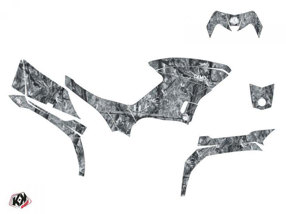 Autocollant stickers pour Yamaha YFM Kodiak
