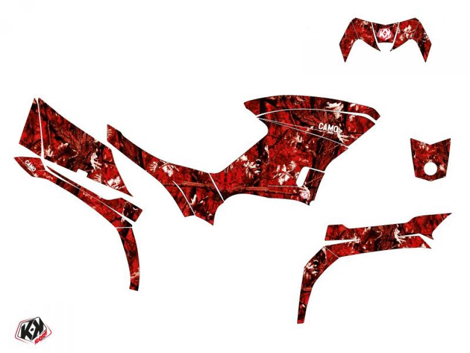 Autocollant stickers pour Yamaha YFM Kodiak