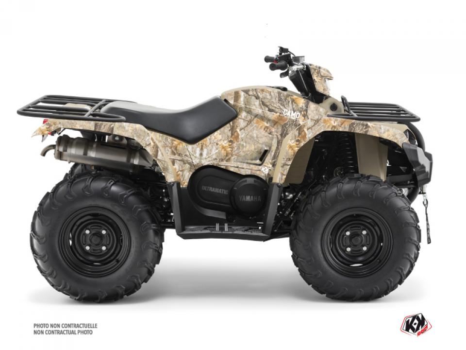 Autocollant stickers Kutvek pour Quad Yamaha 450 YFM Kodiak 2018 à 2023 Neuf