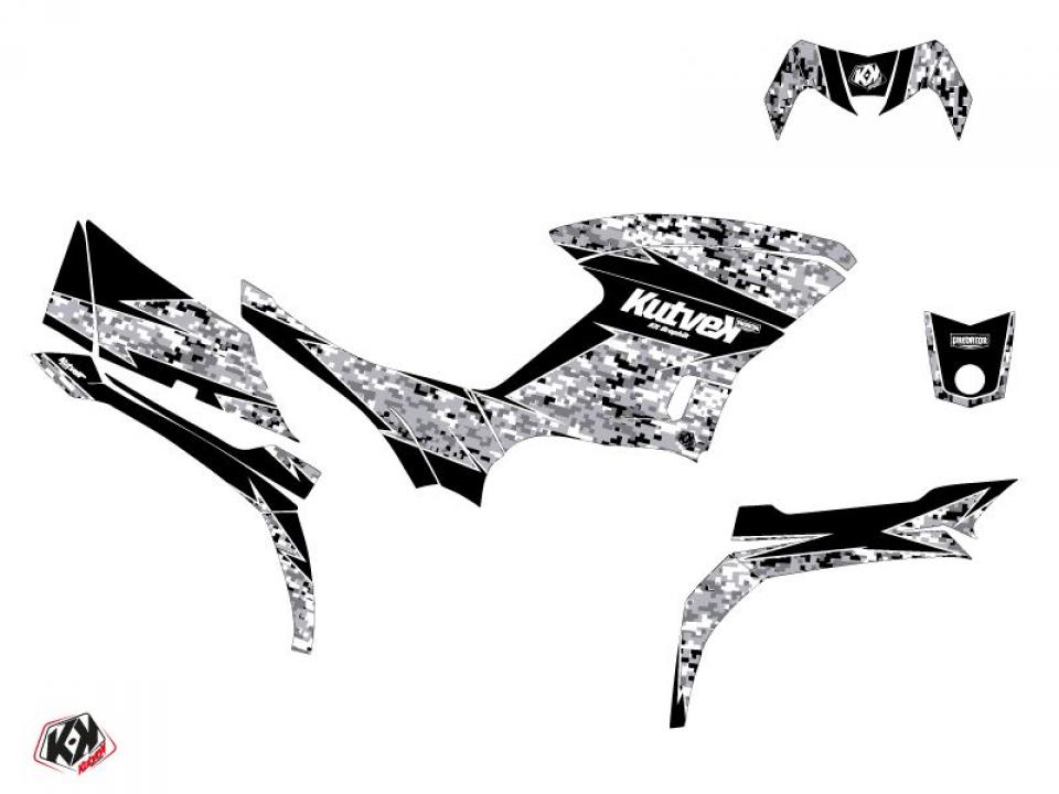 Autocollant stickers pour Yamaha YFM Kodiak