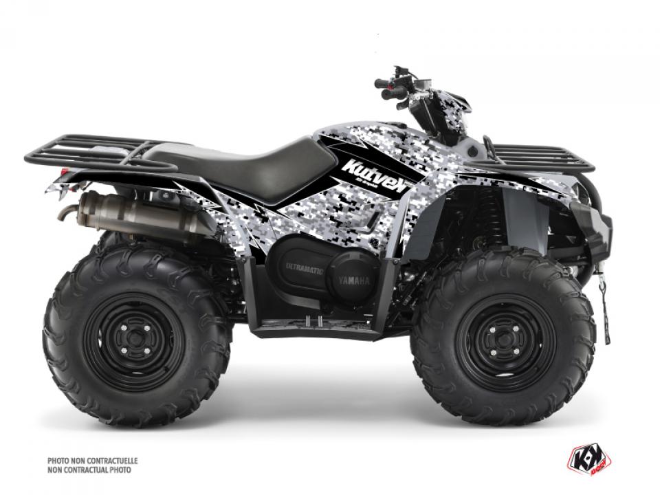 Autocollant stickers Kutvek pour Quad Yamaha 450 YFM Kodiak 2018 à 2023 Neuf