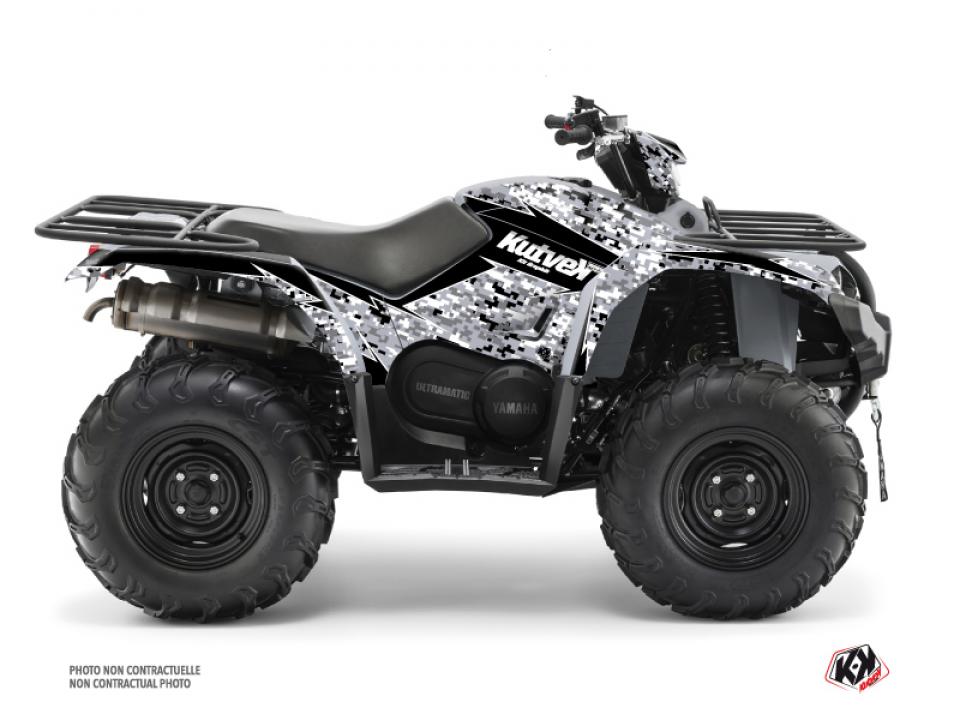 Autocollant stickers Kutvek pour Quad Yamaha 450 YFM Kodiak 2018 à 2023 Neuf