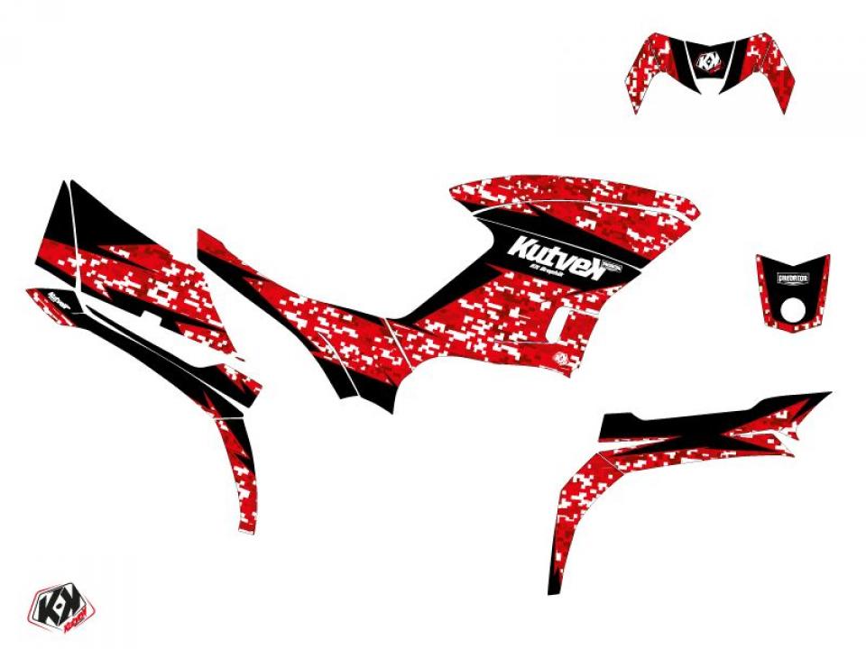 Autocollant stickers pour Yamaha YFM Kodiak