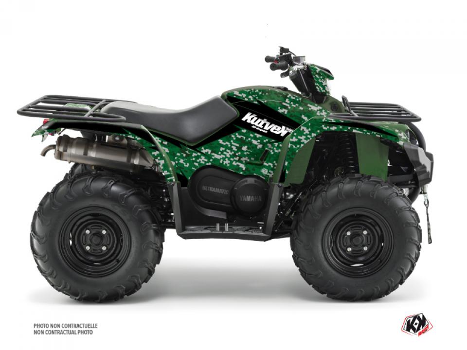 Autocollant stickers Kutvek pour Quad Yamaha 450 YFM Kodiak 2018 à 2023 Neuf