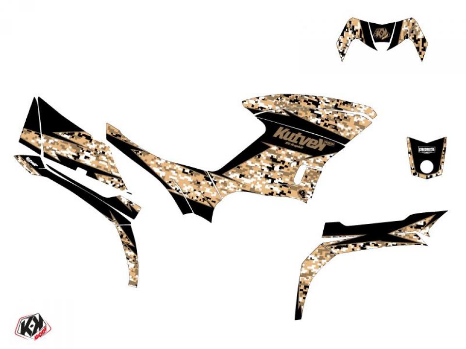 Autocollant stickers pour Yamaha YFM Kodiak