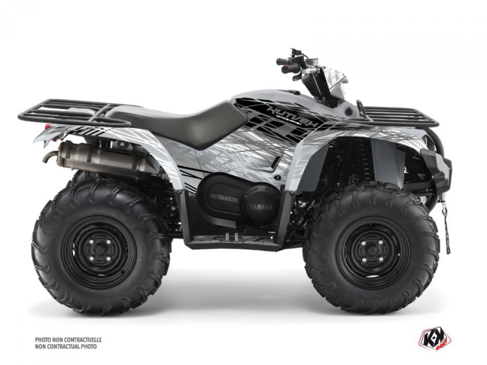 Autocollant stickers Kutvek pour Quad Yamaha 450 YFM Kodiak 2018 à 2023 Neuf
