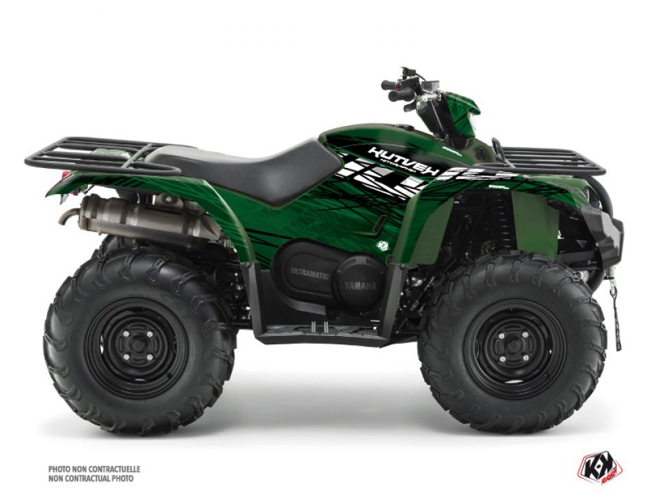Autocollant stickers Kutvek pour Quad Yamaha 450 YFM Kodiak 2018 à 2023 Neuf