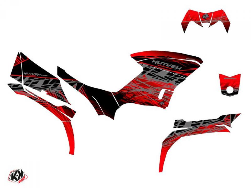 Autocollant stickers pour Yamaha YFM Kodiak