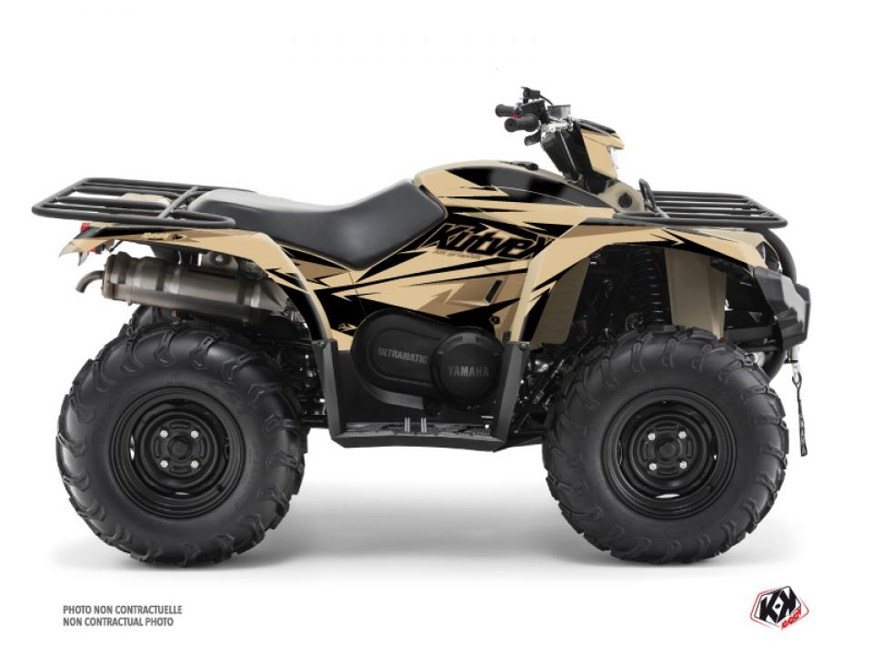 Autocollant stickers Kutvek pour Quad Yamaha 450 YFM Kodiak 2018 à 2023 Neuf