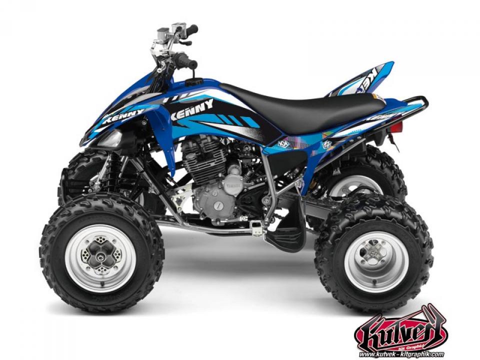 Autocollant stickers Kutvek pour Quad Yamaha 250 YFM R Raptor 2008 à 2013 Neuf