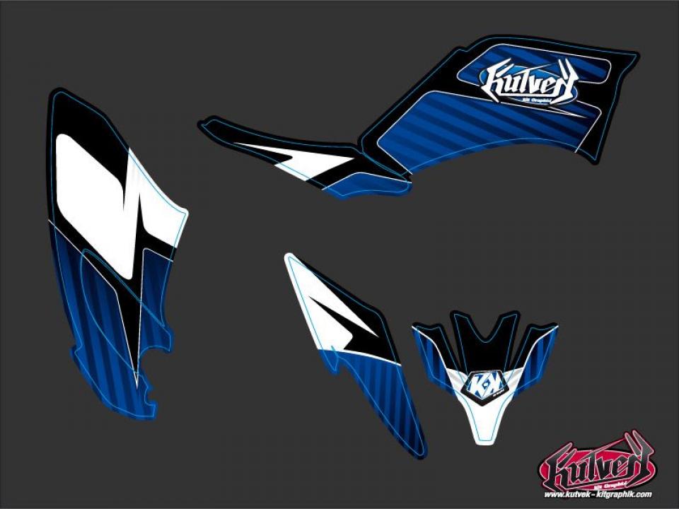 Autocollant stickers Kutvek pour Quad Yamaha 250 YFM R Raptor 2008 à 2013 Neuf