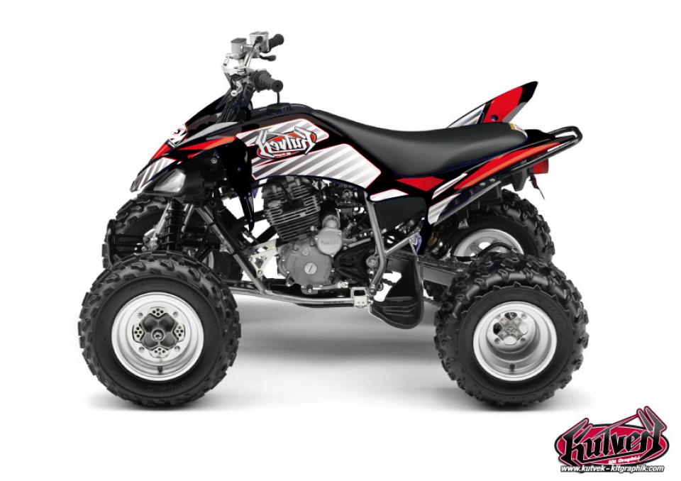 Autocollant stickers Kutvek pour Quad Yamaha 250 YFM R Raptor 2008 à 2013 Neuf