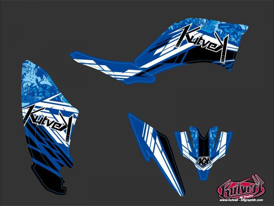 photo piece : Autocollant stickers->Yamaha YFM R Raptor