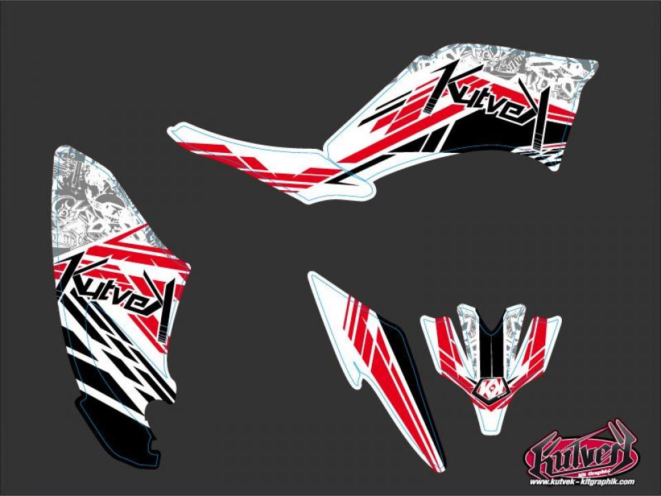 Autocollant stickers pour Yamaha YFM R Raptor