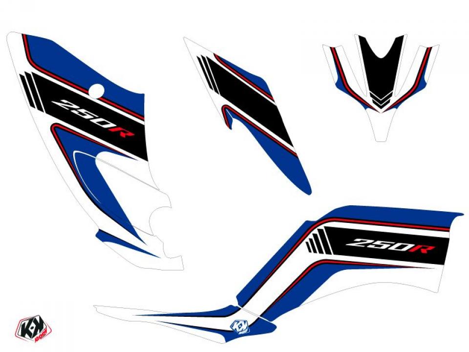 Autocollant stickers pour Yamaha YFM R Raptor