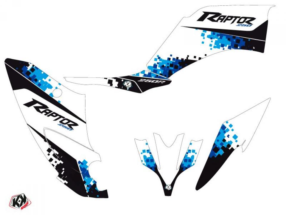 Autocollant stickers pour Yamaha YFM R Raptor