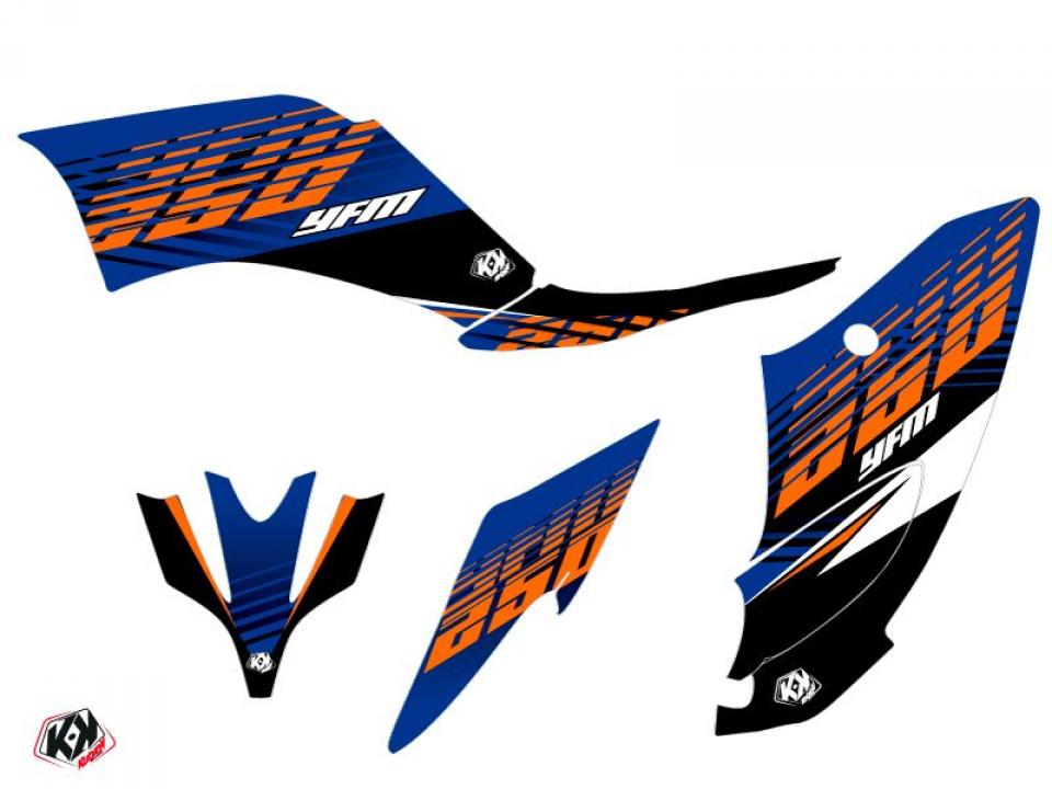 Autocollant stickers pour Yamaha YFM R Raptor