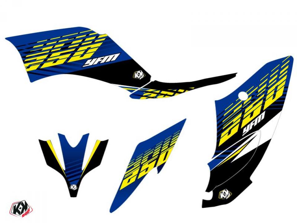 Autocollant stickers pour Yamaha YFM R Raptor