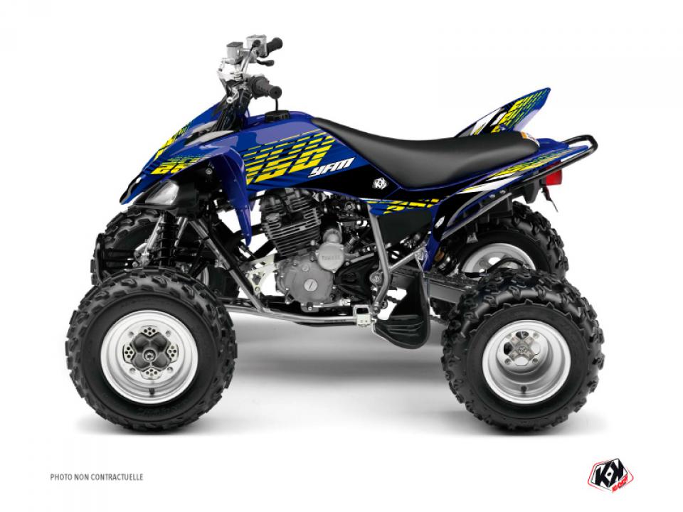 Autocollant stickers Kutvek pour Quad Yamaha 250 YFM R Raptor 2008 à 2013 Neuf