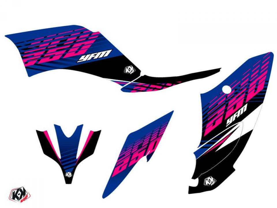 Autocollant stickers pour Yamaha YFM R Raptor
