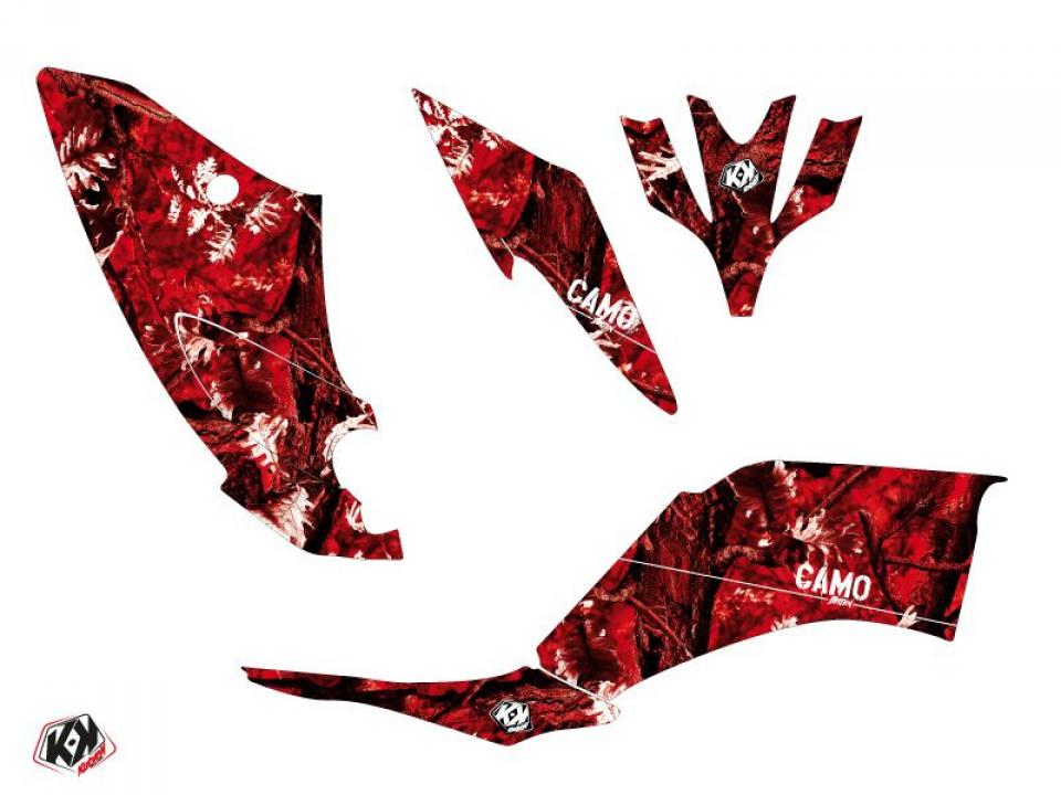 Autocollant stickers pour Yamaha YFM R Raptor