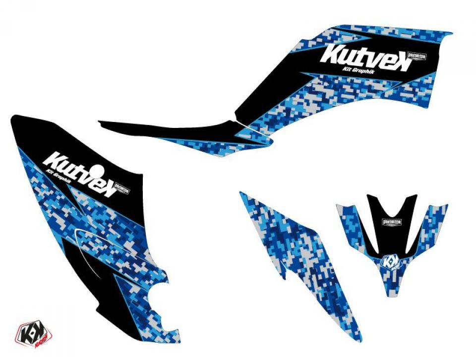 Autocollant stickers pour Yamaha YFM R Raptor